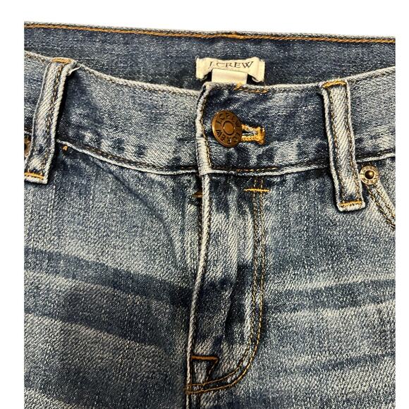 Summer Sale | J.Crew Women's 100% Cotton Denim Shorts - Size 26 - Picture 3 of 15